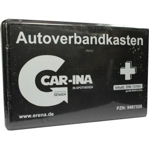 SENADA CAR-INA Autoverbandtasche schwarz